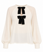 AURELIA BOW BLOUSE