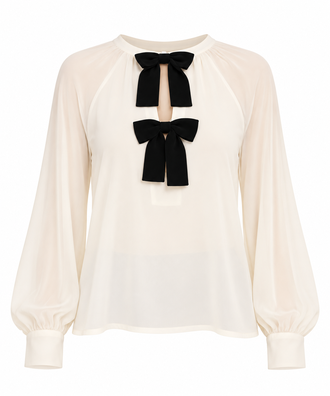 AURELIA BOW BLOUSE
