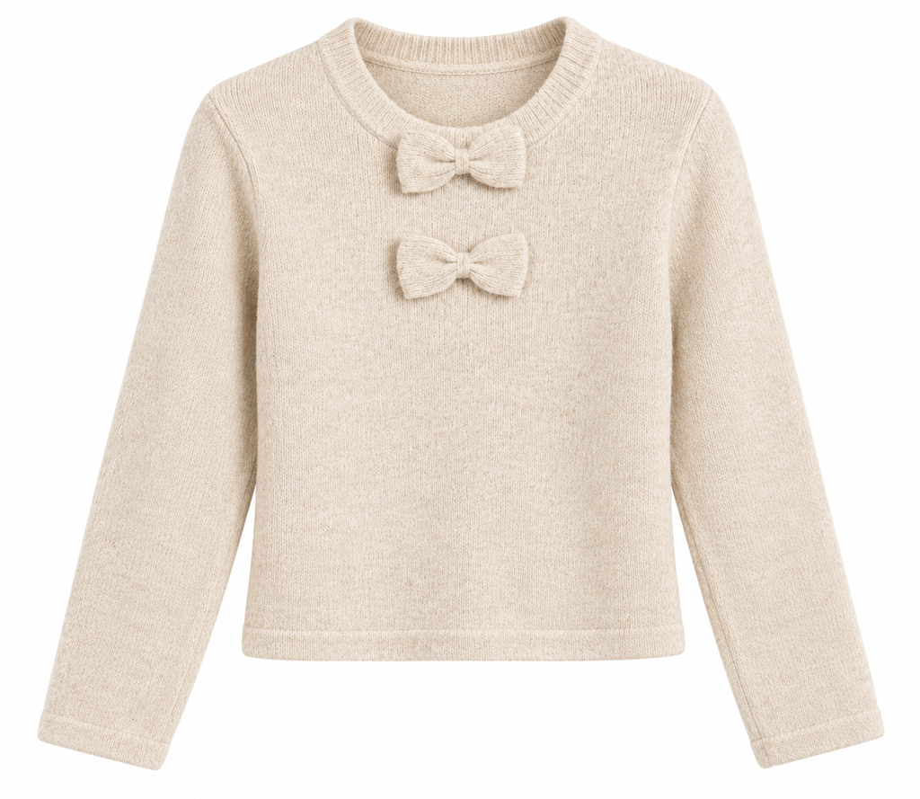 Pink Martini Esti Bow Sweater