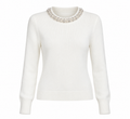 Joanna Cream Sweater