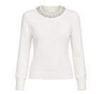 Joanna Cream Sweater