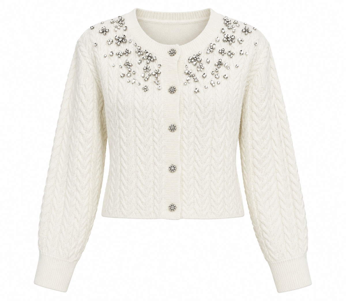 Glenda Crystal Cardigan
