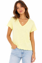Dear John V Neck Top