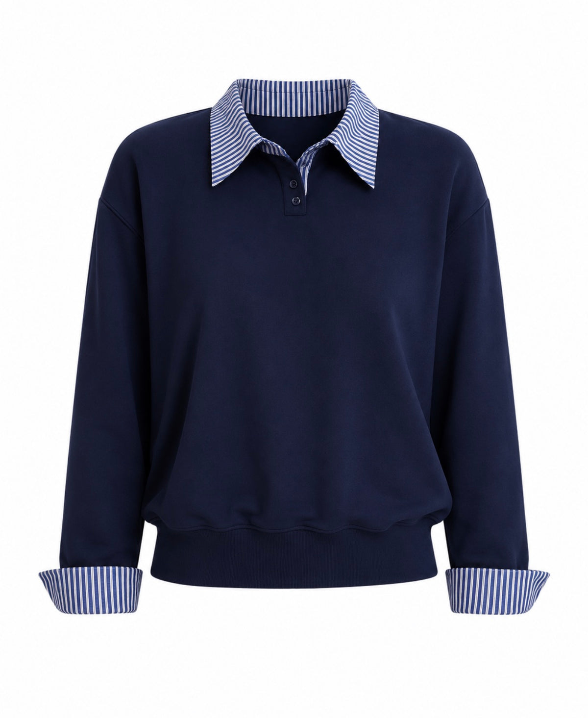 Generation Love Hallie Poplin Sweatshirt