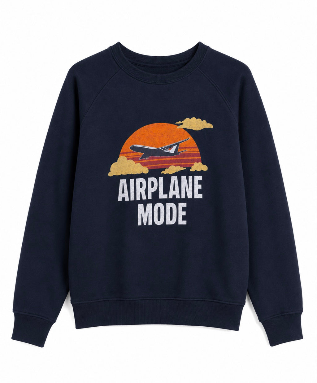 Pink Martini Airplane Mode Sweater