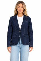 Dear John Denim Button Women Collar