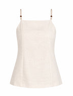 Pink Martini Nikita Bliss Beige Top