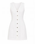 Allison Ellie White Dress