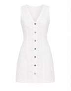 Allison Ellie White Dress
