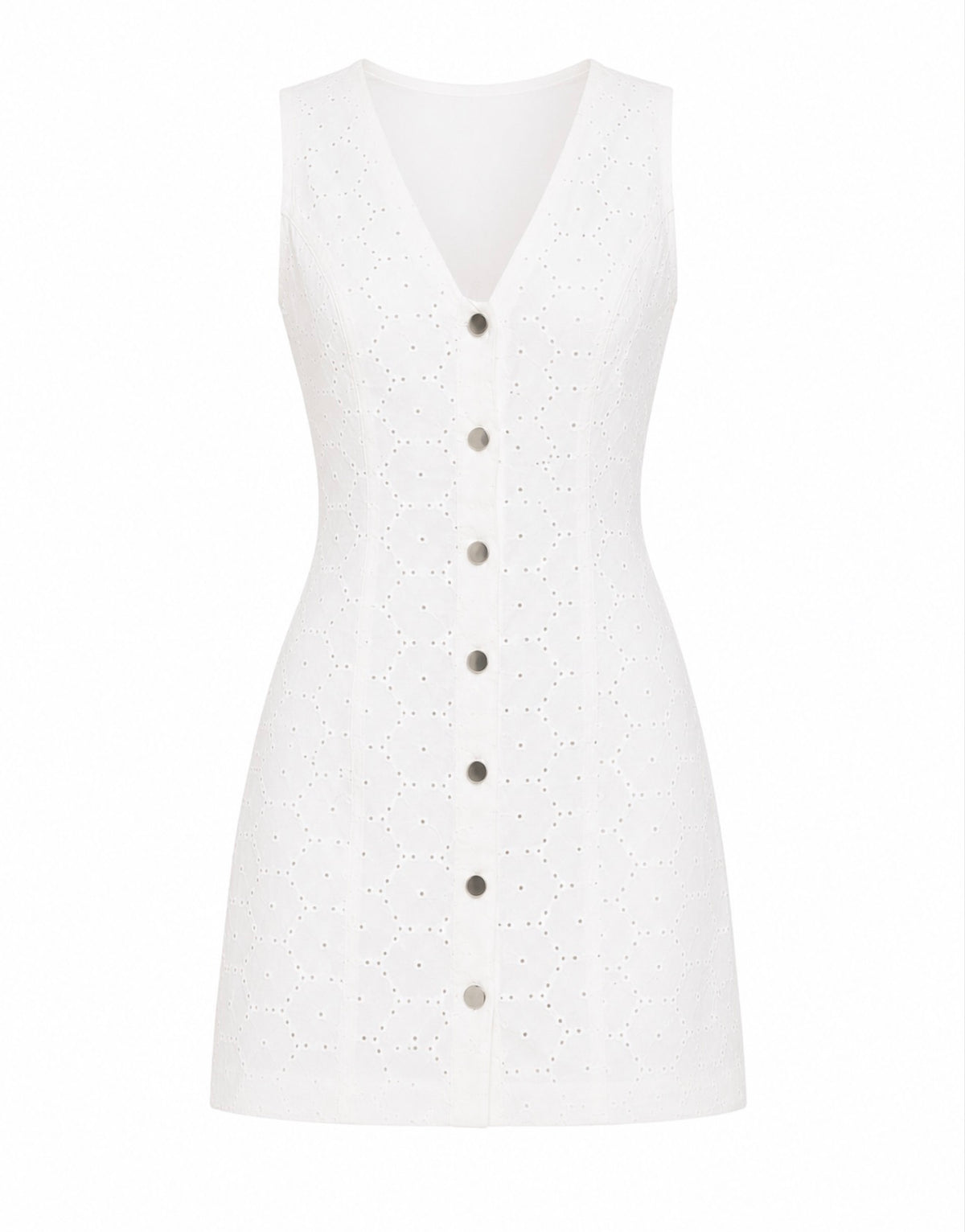 Allison Ellie White Dress
