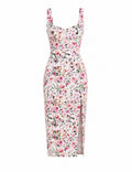 Generation Love Eugenia Floral Linen Dress