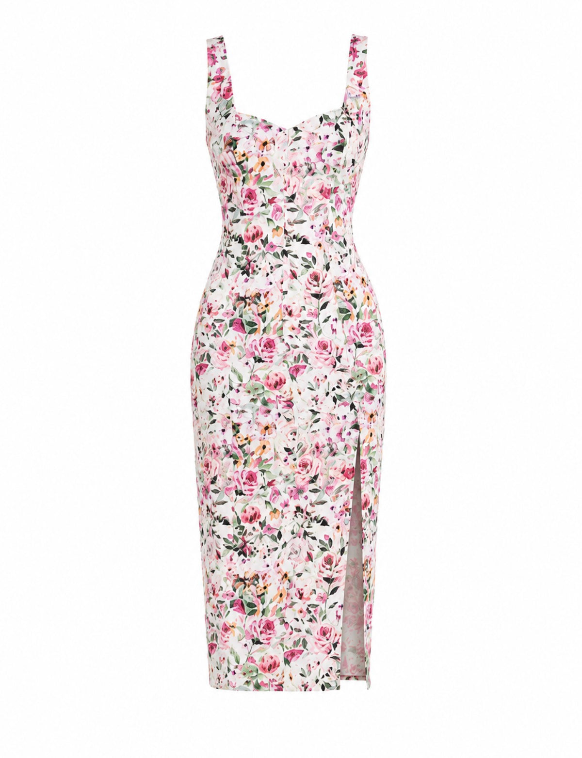 Generation Love Eugenia Floral Linen Dress