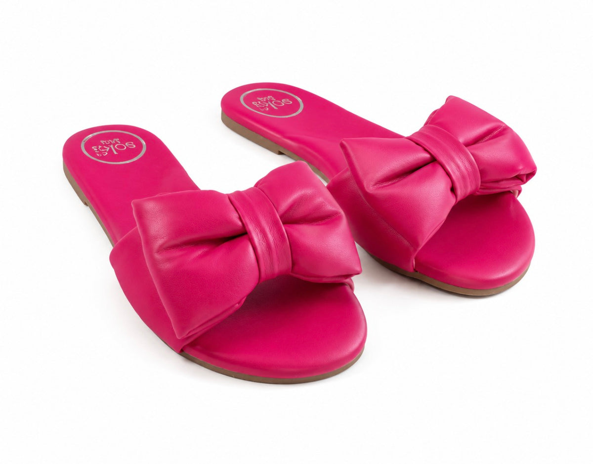 Soléi Bow Sandals