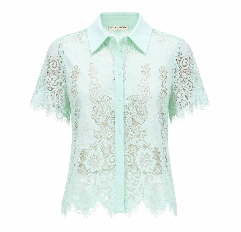Allison Meadow Lace Blouse