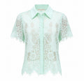 Allison Meadow Lace Blouse