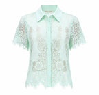 Allison Meadow Lace Blouse