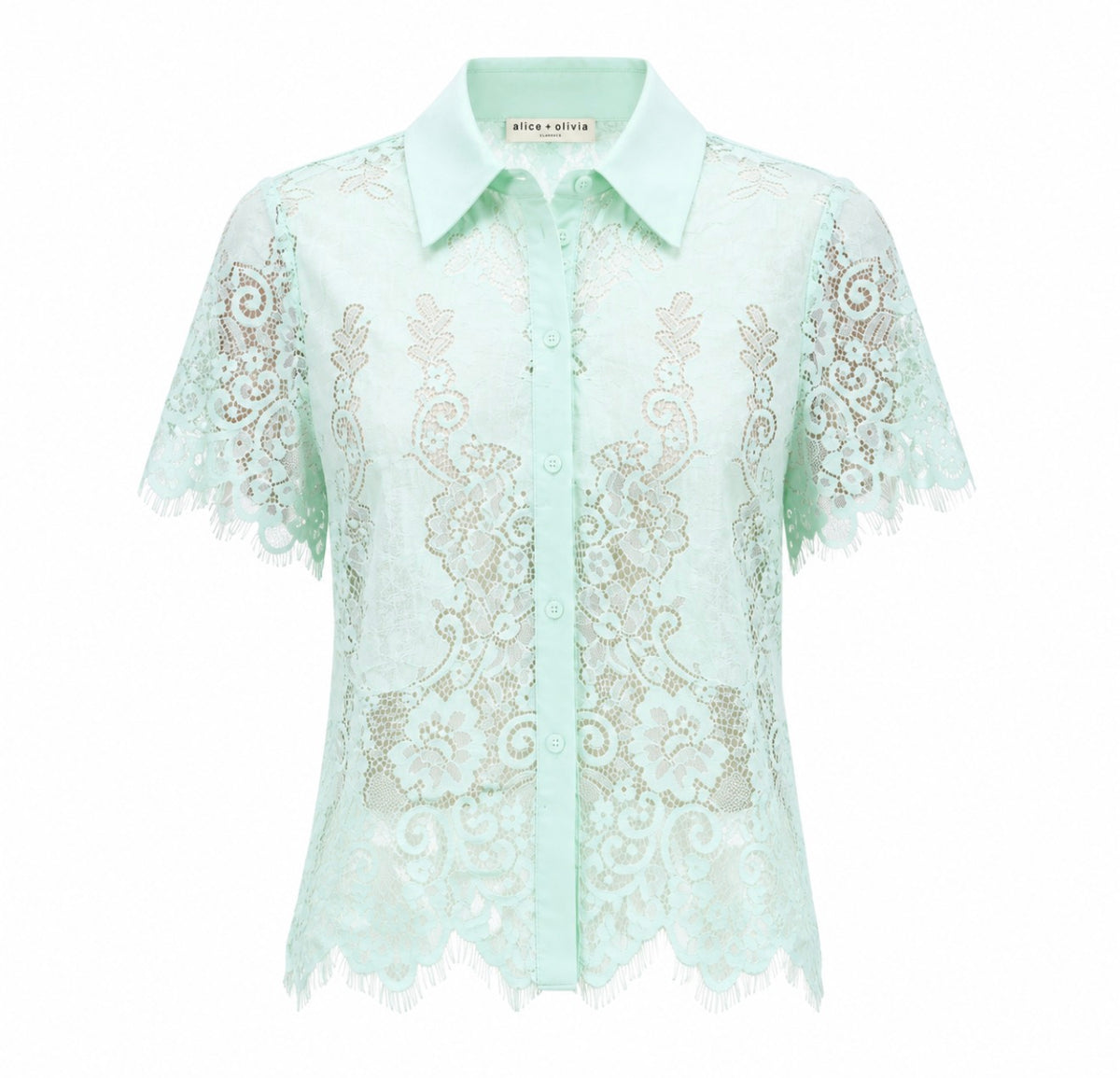 Allison Meadow Lace Blouse