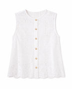 Pink Martini Azalea White Top