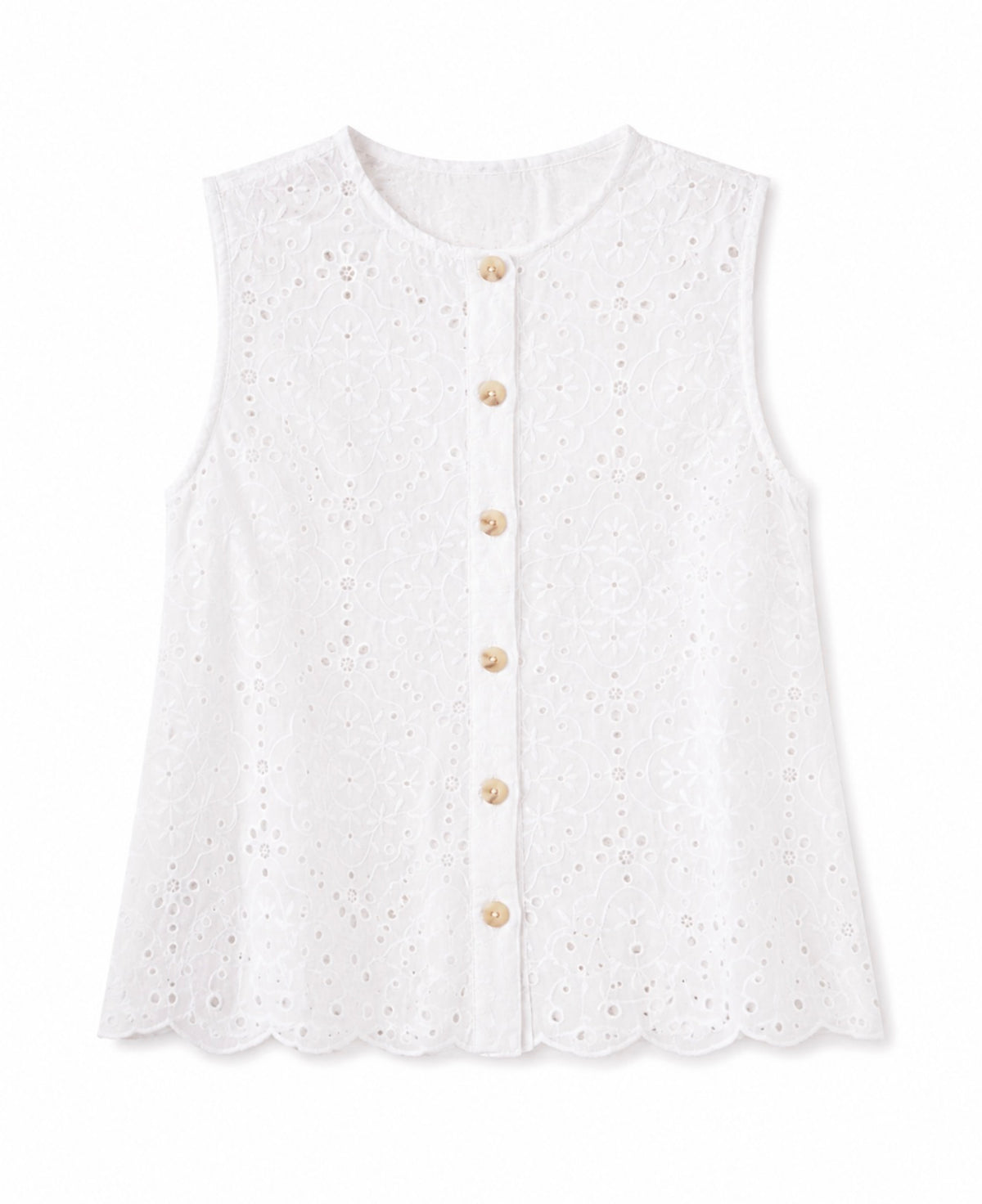 Pink Martini Azalea White Top