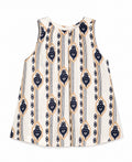 Pink Martini Sancola Beige Top