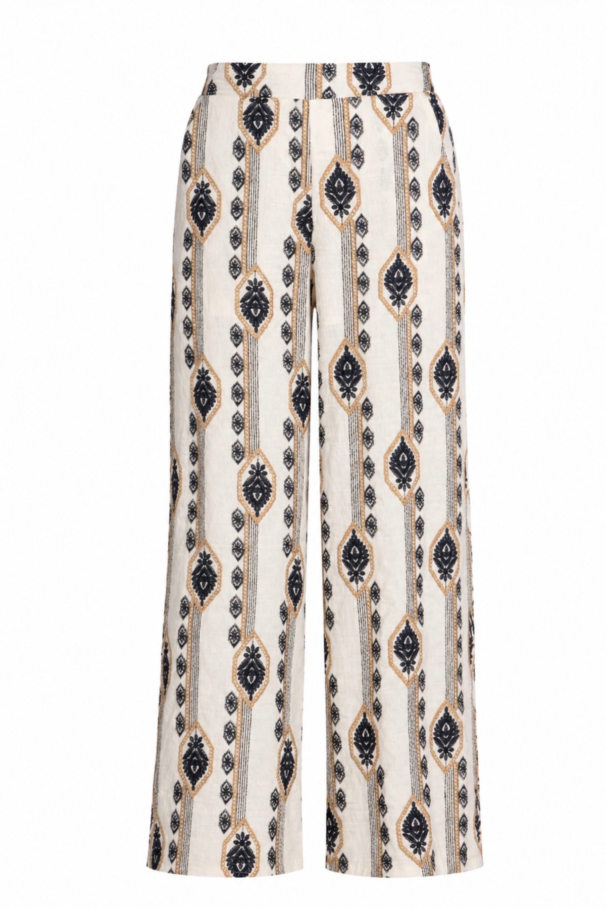 Pink Martini Sancola Beige Pants