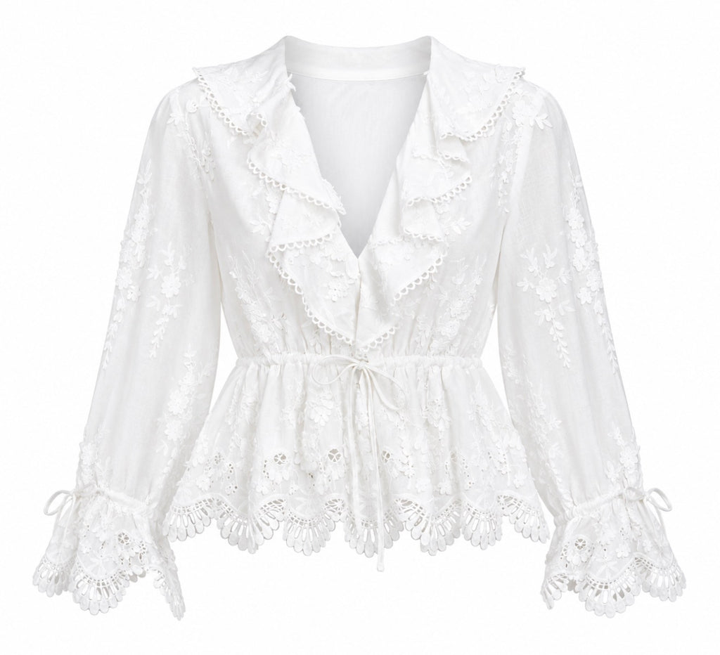 Generation Love Kylie Voile Blouse