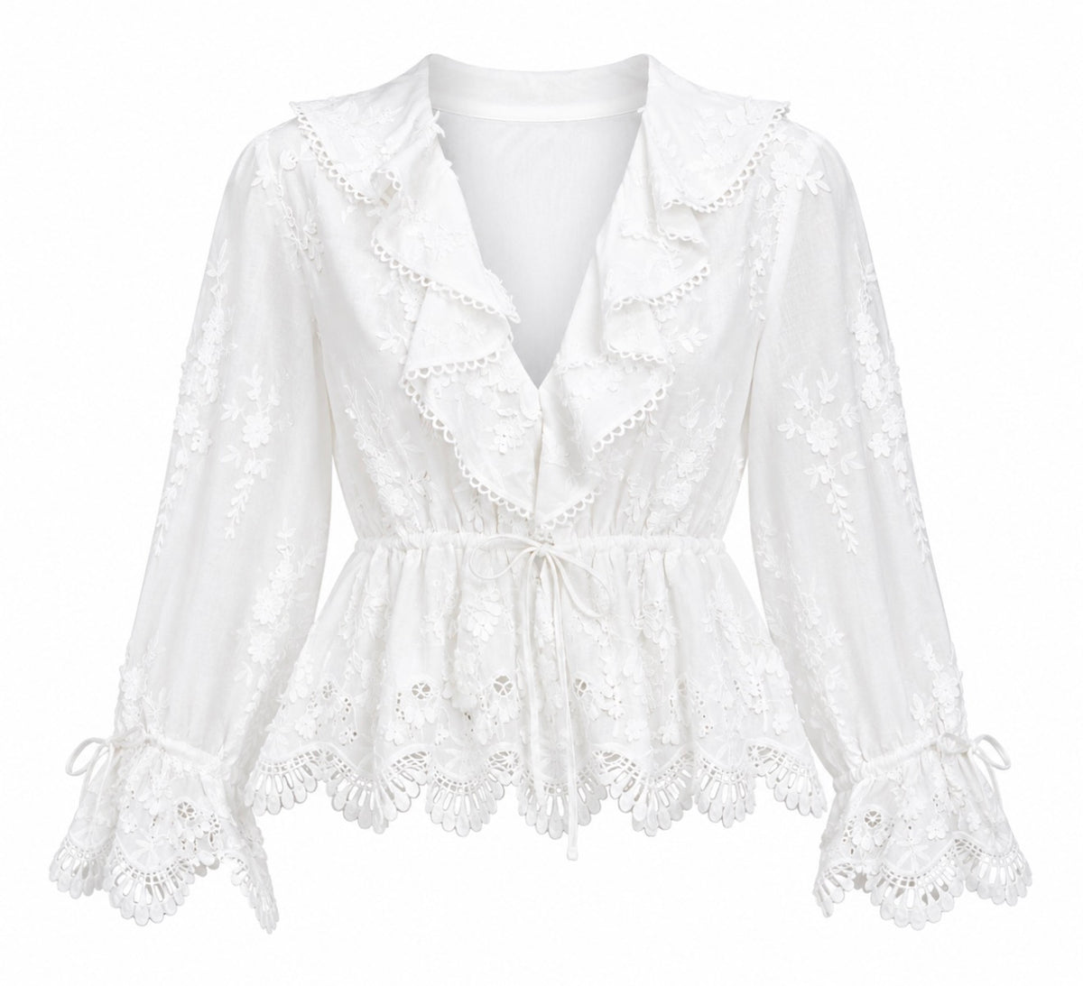Generation Love Kylie Voile Blouse