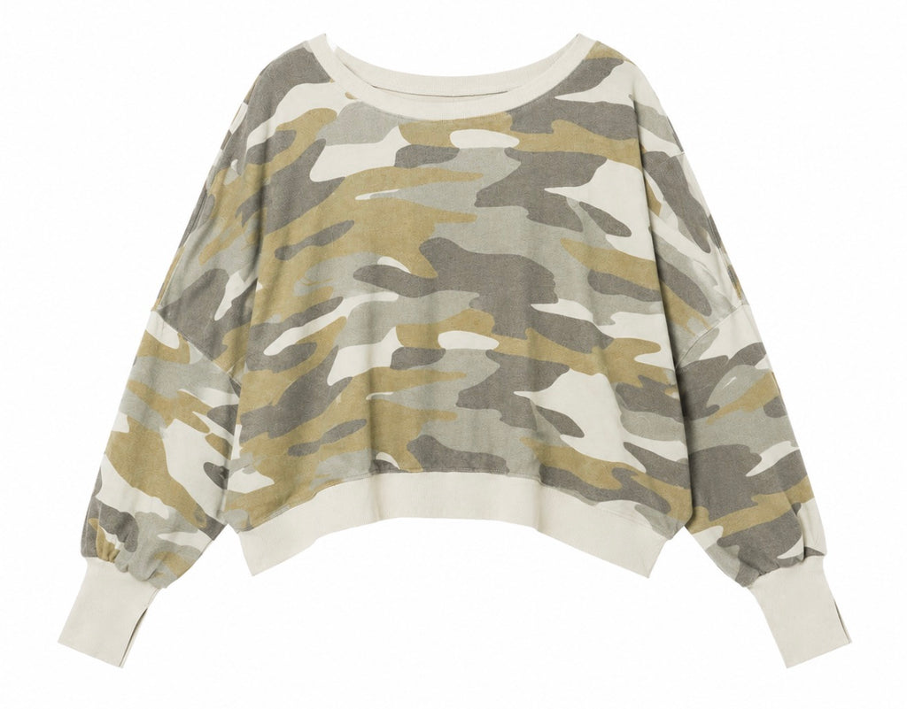 Dear John Camo Sweater