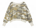 Dear John Camo Sweater