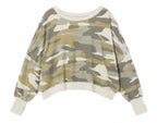 Dear John Camo Sweater