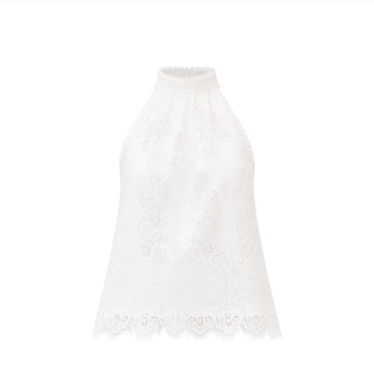 Allison Cameron Lace Tank