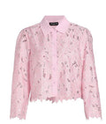 Generation Love Talsie Embroidered Lace Top