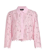 Generation Love Talsie Embroidered Lace Top