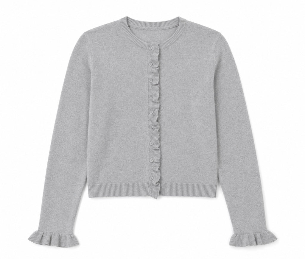 Pink Martini Grey Collins Sweater
