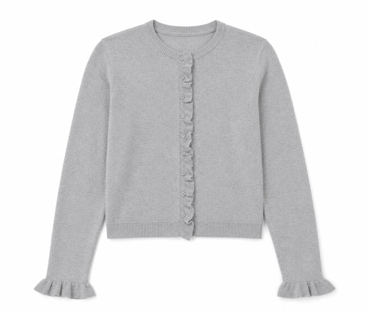 Pink Martini Grey Collins Sweater