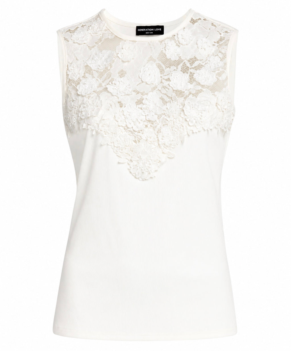 Generation Love White Lace Top