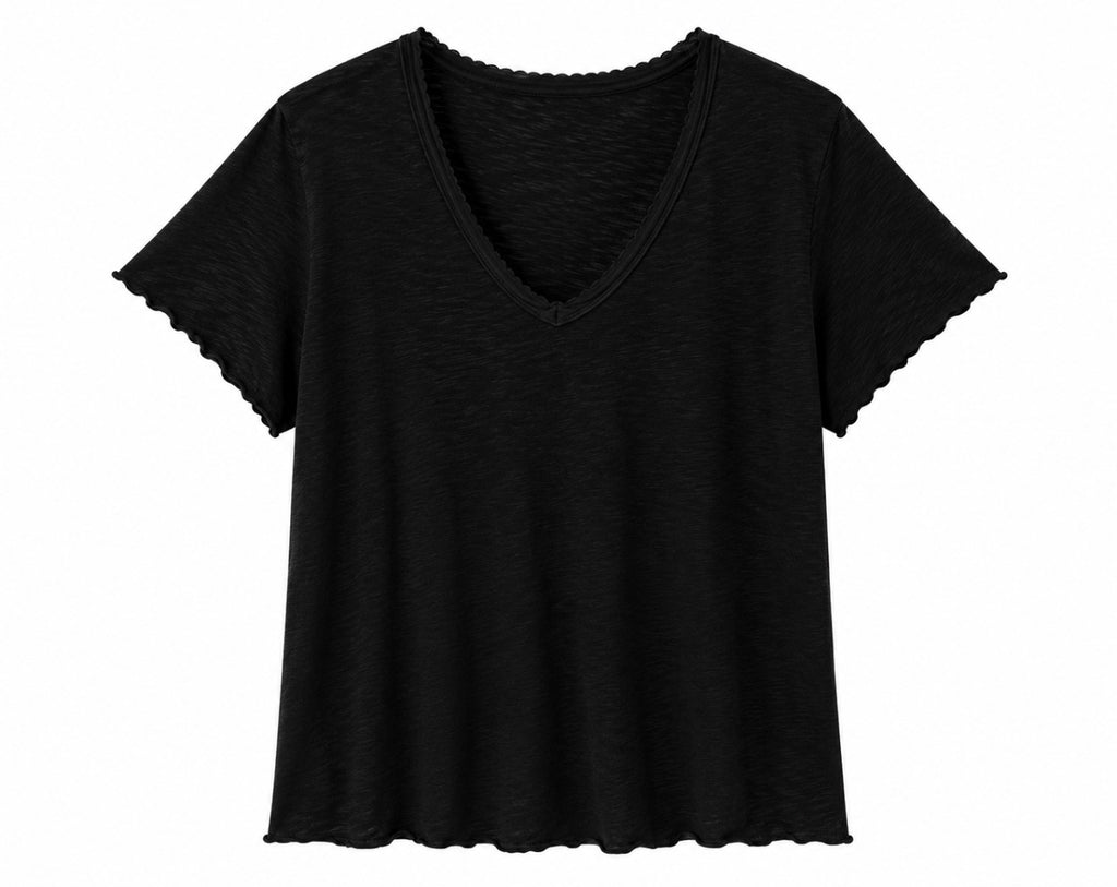 Dear John V Neck Top