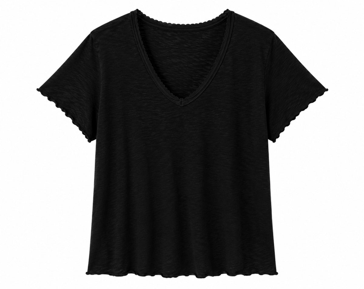 Dear John V Neck Top