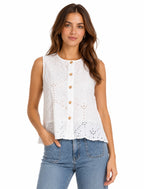 Pink Martini Azalea White Top