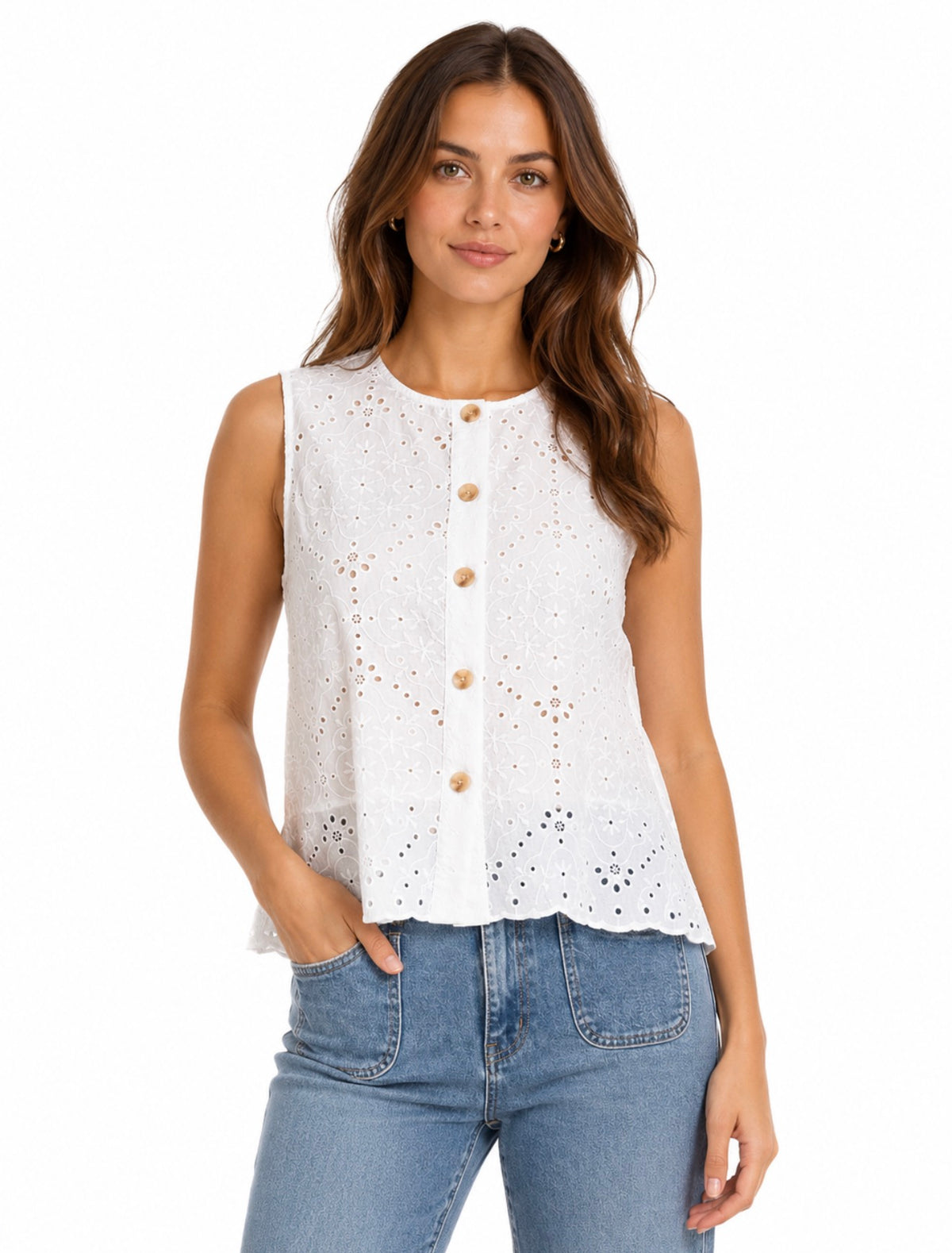 Pink Martini Azalea White Top