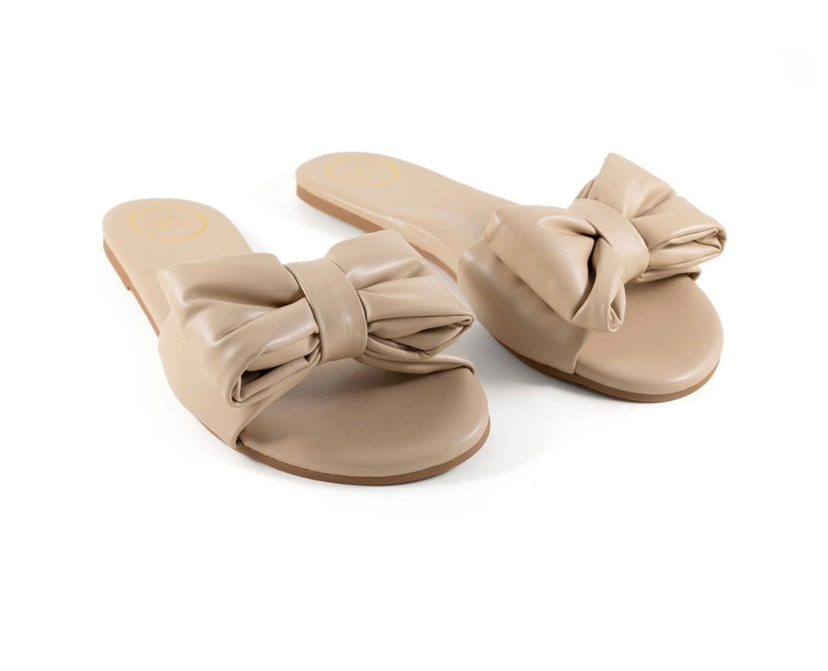 Soléi Bow Sandals