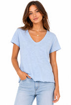 Dear John V Neck Top