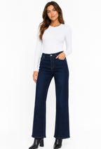 Dear John Margot Straight Leg Jean Dark