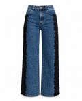 Generation Love Black Lace Denim