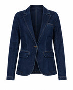 Dear John Denim Button Women Collar