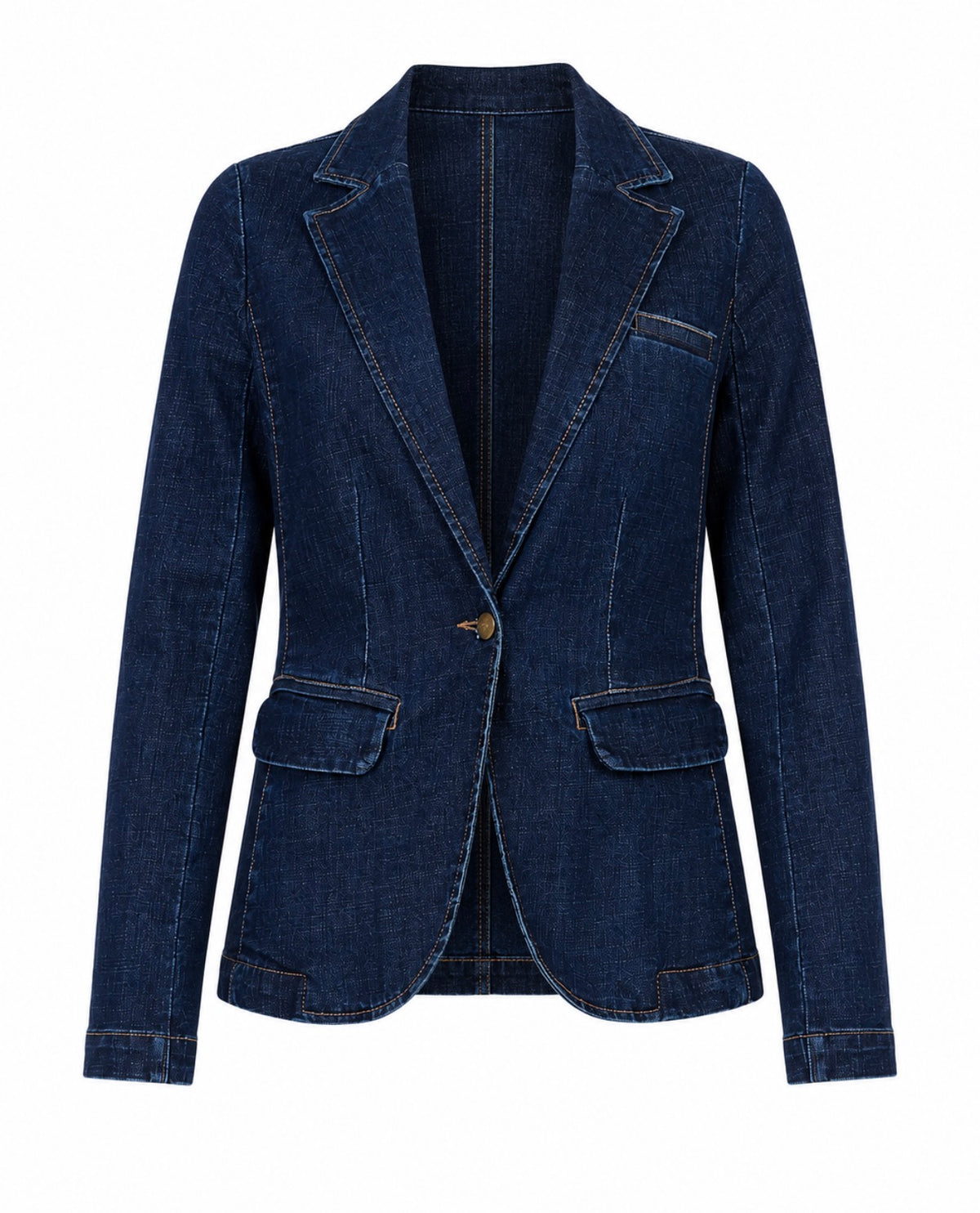 Dear John Denim Button Women Collar