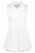 Bishop & Young White Bubble Dress