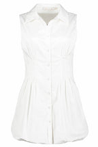 Bishop & Young White Bubble Dress