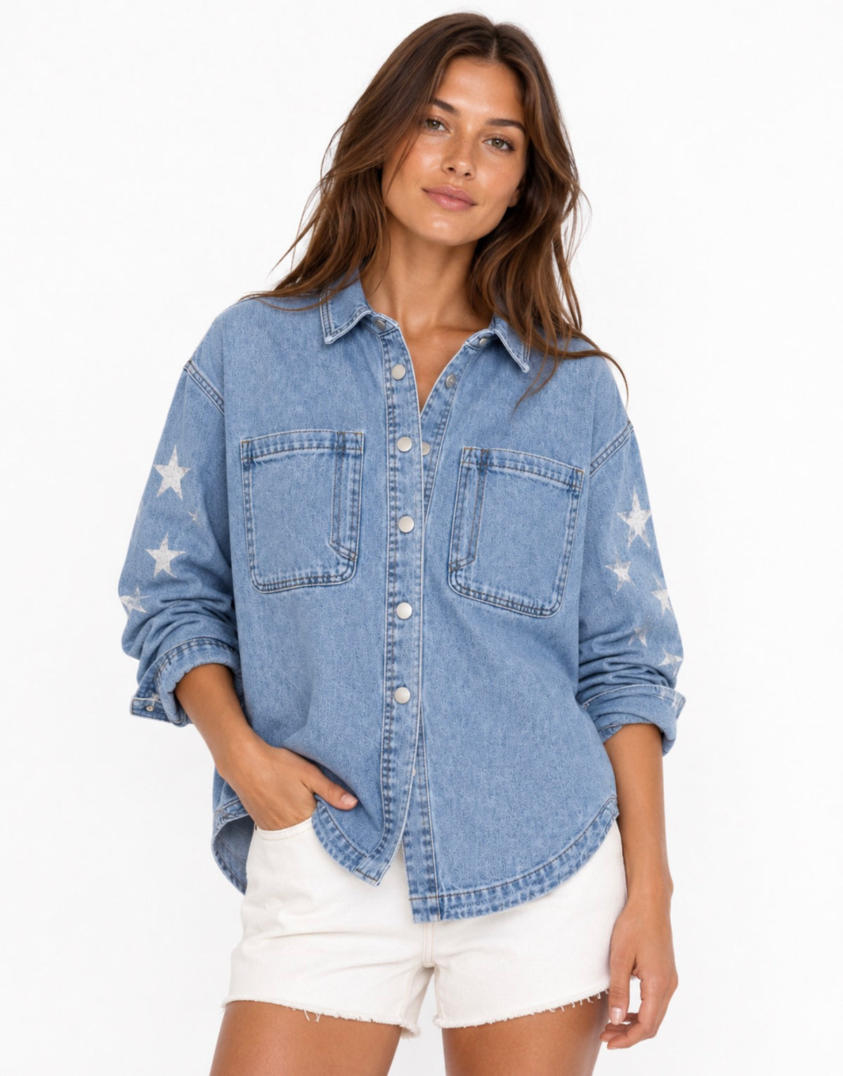 Dear John Star Denim Gina Jacket