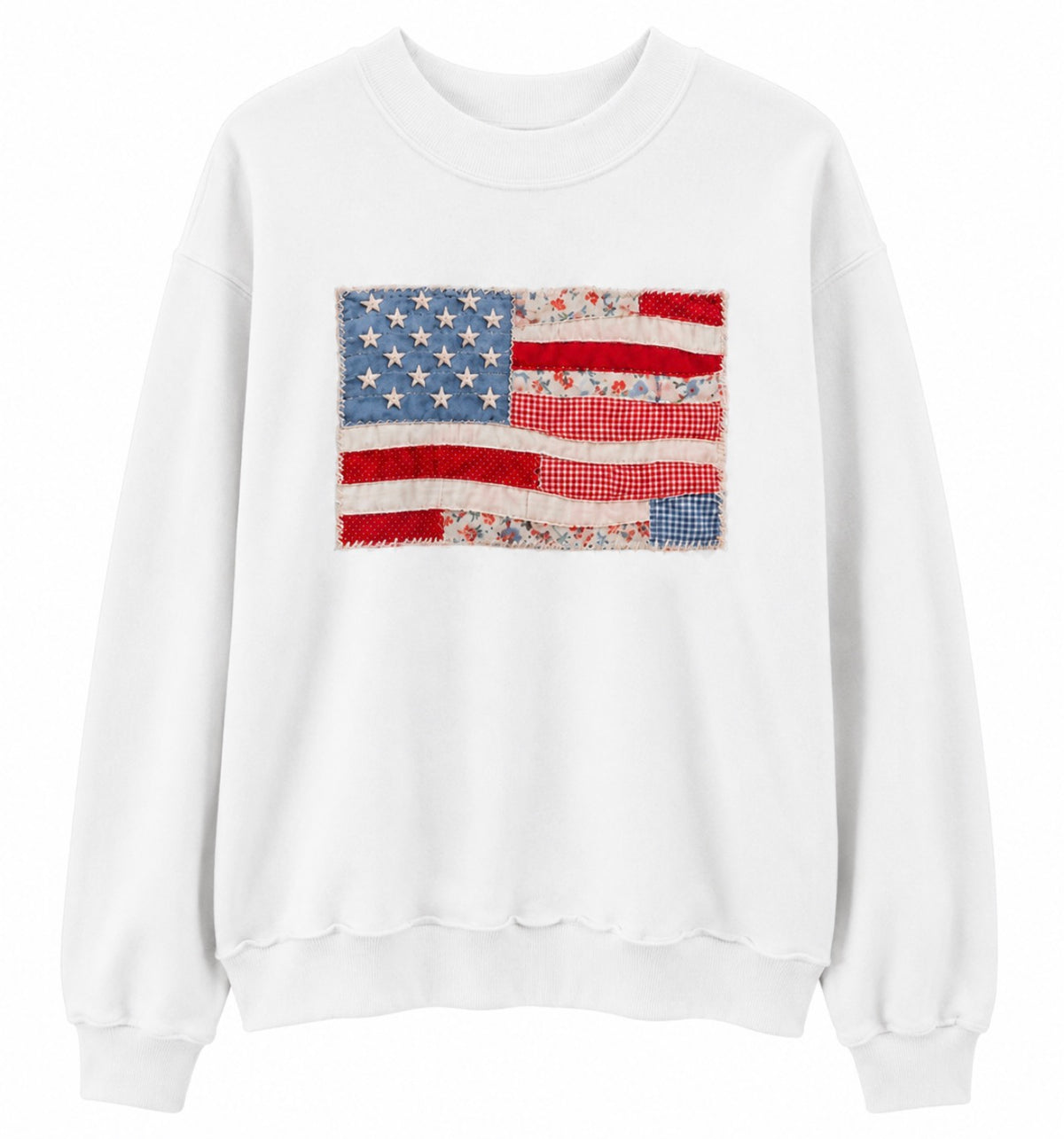 Reversible USA Mockneck